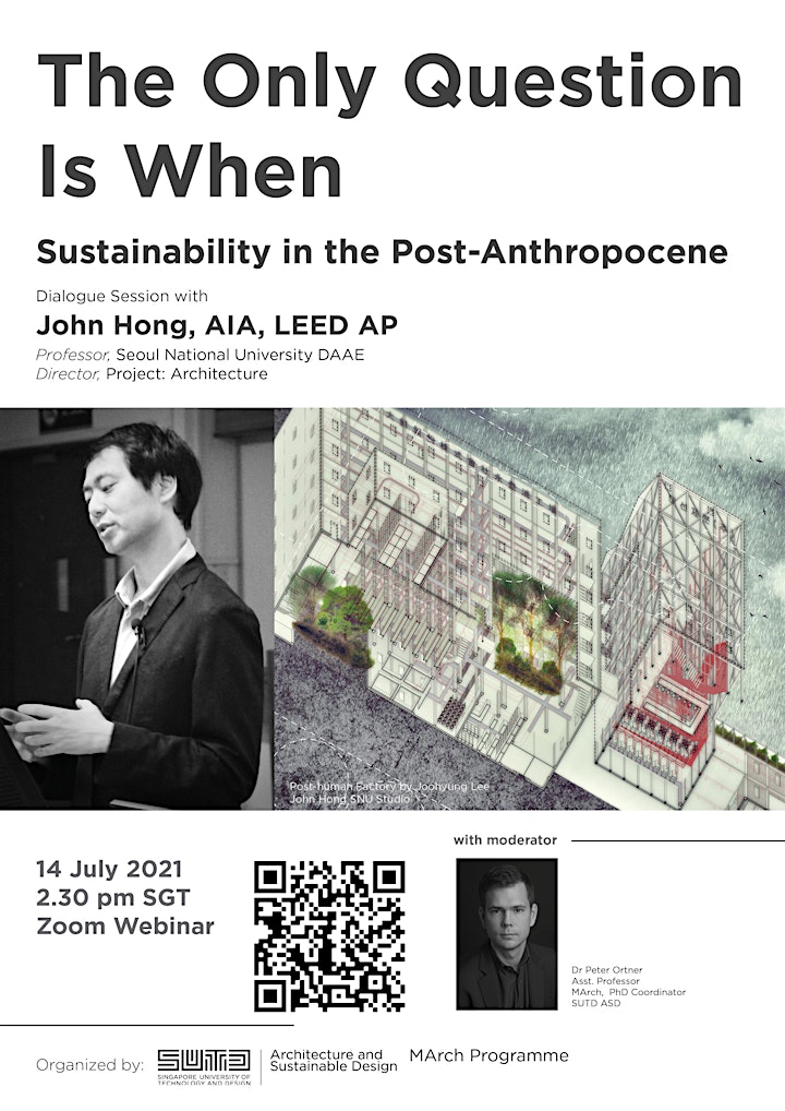 The Only Question is When: Sustainability in the Post-Anthropocene image