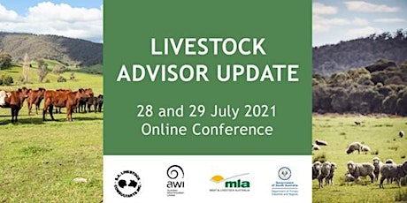 2021 Livestock Advisor Update - Southern Australia - Virtual Event primary image