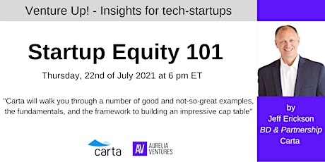 Startup Equity 101