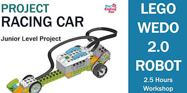 LEGO WeDo 2.0 Robotics Workshop - Racing Car