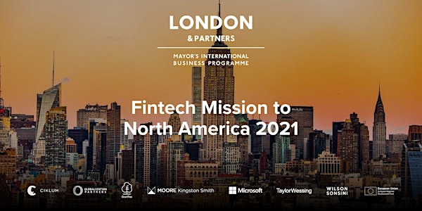 Fintech Trade Mission to North America 2021