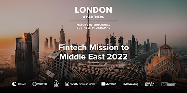 Fintech Trade Mission to the UAE 2022