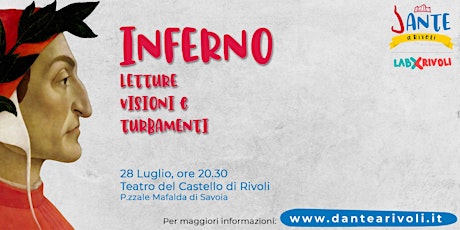 Immagine principale di Dante a Rivoli - Inferno: Letture, Visioni e Turbamenti 