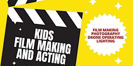 FREE KIDS FILM MAKING CLASS primary image