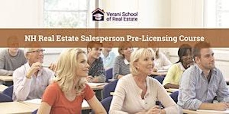 OPTION 24 (Eve) J -  Real Estate Salesperson Pre-Licensing Course - Virtual primary image