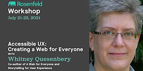 UX Workshop: Accessible UX: Creating a web for everyone