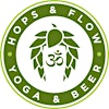Hops & Flow | Yoga & Beer's Logo