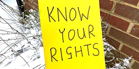 Know Your Rights - A #BookCamp Course primary image