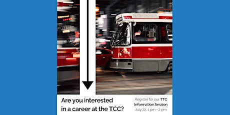 Start Your New Career at the TTC! Permanent Work with Good Pay primary image