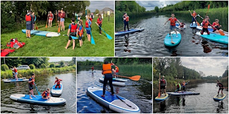 Stand Up Paddle Boarding - SVT Canoeing & Kayaking Club primary image