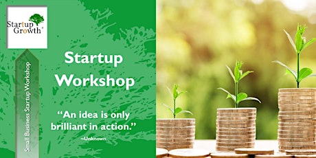 Virtual Small Business Startup Workshop (Live)