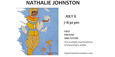 The Artist Talks - Nathalie Johnston primary image