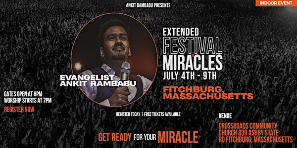 FESTIVAL OF MIRACLES | FITCHBURG, MASSACHUSETTS 2021 - EXTENDED