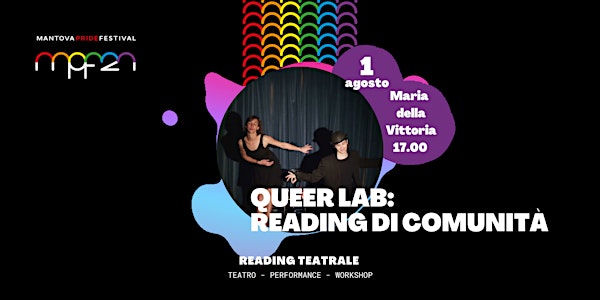 Queer Lab: reading di comunità