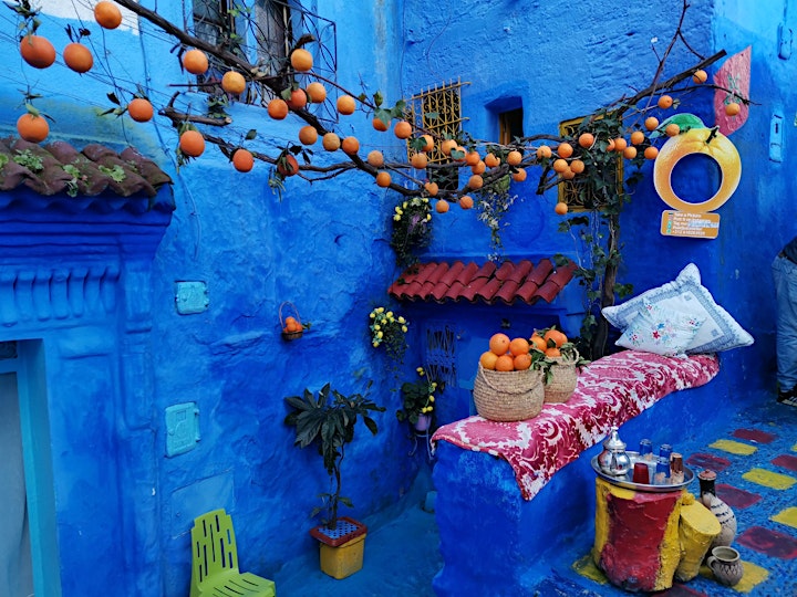 Live tour to the Blue City, Chefchaouen! image