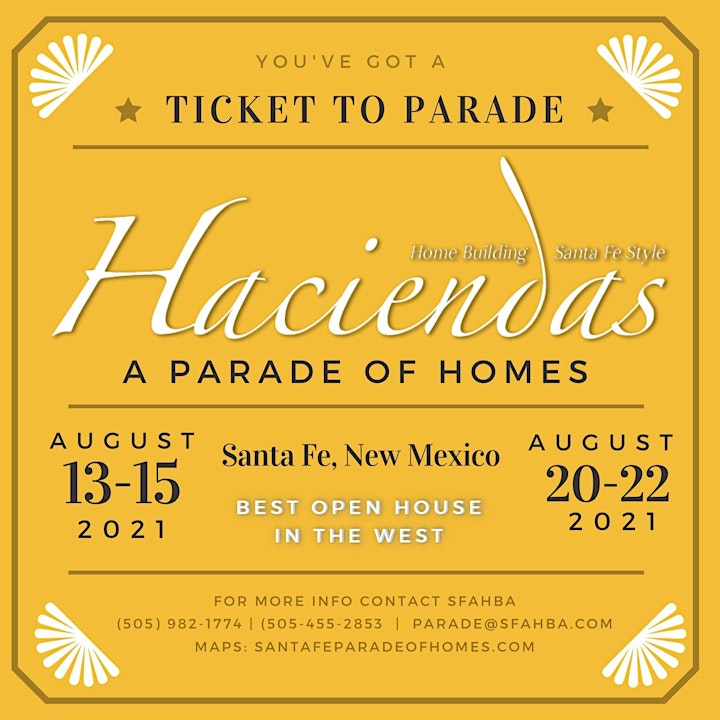 Haciendas - A Parade of Homes 2021 (Santa Fe Parade of Homes) image