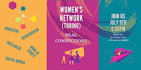 Imagen principal de Women's Network - Real Connection for Entrepreneurs and freelancer (Torino)