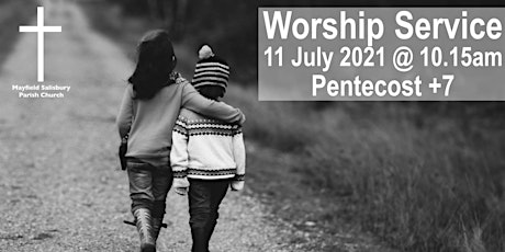 Service of Worship 10.15am  -  11 JULY 2021 -- Note: Change of Start Time primary image