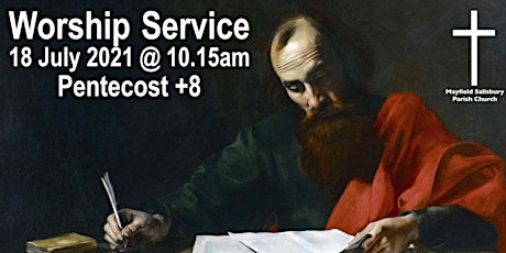 Service of Worship 10.15am  -  18 JULY 2021 -- Note: Change of Start Time primary image