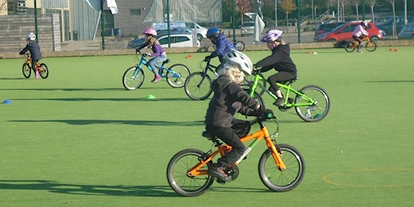 Children's Learn to Ride a Bike Session - Beginners - Forge Valley School