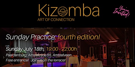 Kizomba Sunday Practice 4e Edition