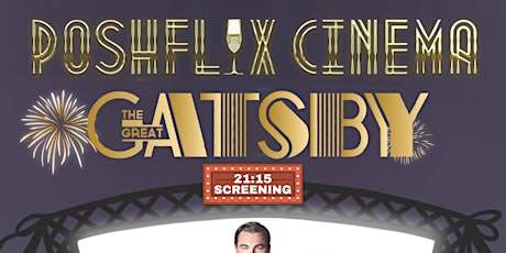 PoshFlix Cinema: The Great Gatsby primary image