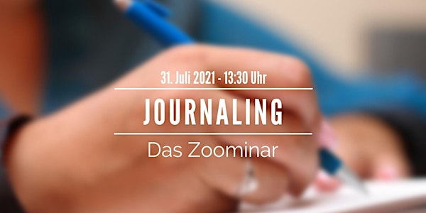 Zoominar + Challenge "Journaling"