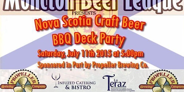 NS Craft Beer BBQ Deck Party
