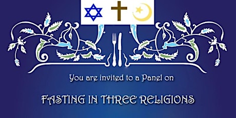 Panel on Fasting in Three Religions primary image