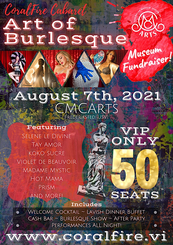 
		CoralFire Cabaret: Art of Burlesque image
