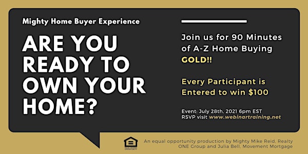 Mighty Home Buyer Experience
