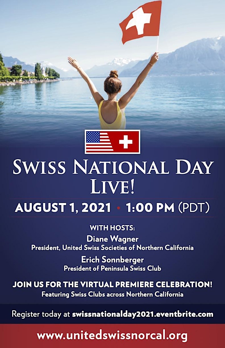 Swiss National Day Live 2021 image
