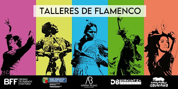 Talleres de Flamenco - La Popi (Iniciación)