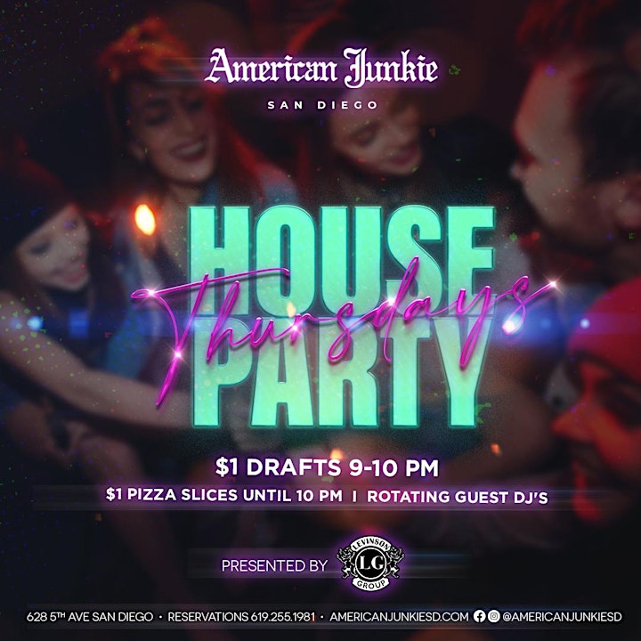 American Junkie  Thursdays image