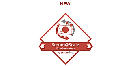 Hauptbild für Scrum@Scale Fundamentals (NEW, online, ENGLISH)
