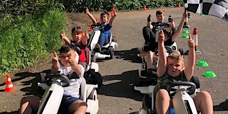 Beginner Double Session Gokarts and Segways primary image