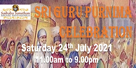 Sri Guru Purnima Celebration 2021 primary image