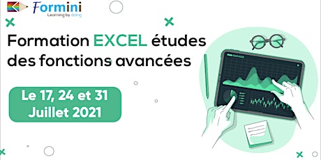 Formation EXCEL: Etude des Fonctions Avancées -Juil 21 primary image