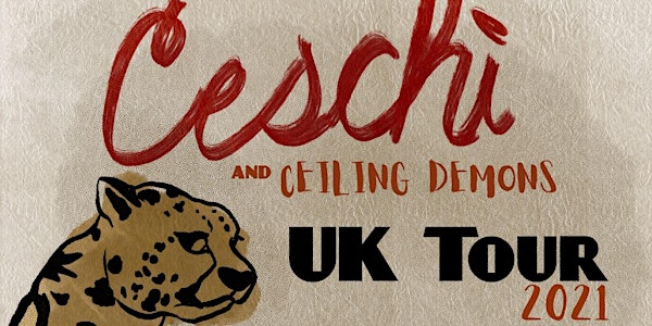 Ceschi + Ceiling Demons + Otis Mensah - Hyde Park Book Club, Leeds