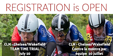 CLM 2021- TEAM TIME TRIAL Registration primary image