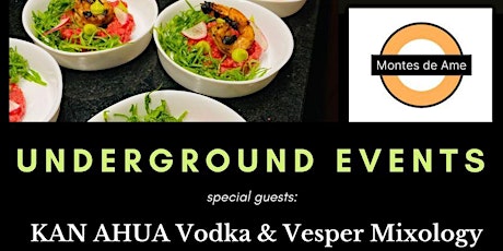 Imagen principal de Underground Events - VODKA Tasting & Mixology