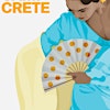 ¡Vamos! Flamenco Camp Crete's Logo