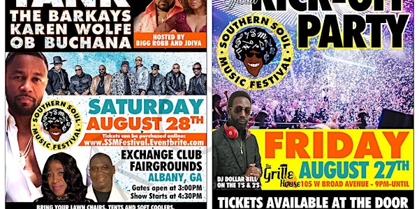 4th Annual Southern Soul Music Festival