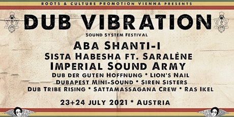 Hauptbild für DUB VIBRATION Festival - Roots, Reggae & Dub