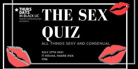 Thursdays in Black Sex Quiz 2021 primary image