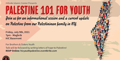 Palestine 101 For Youth primary image