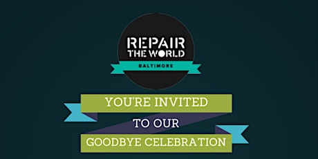 Repair the World Baltimore: Goodbye Celebration primary image