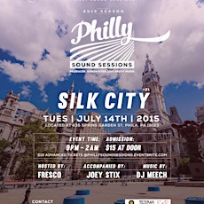 Philly Sound Sessions July 1015 primary image
