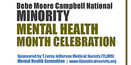 MMHAM Celebration: Mental Health Lunch & Learn primary image