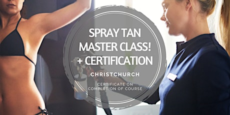 Spray Tan Master Class primary image